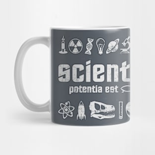 Scientia Potentia Est - "Knowledge is Power" Mug